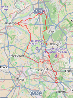 Tour nach Duisburg